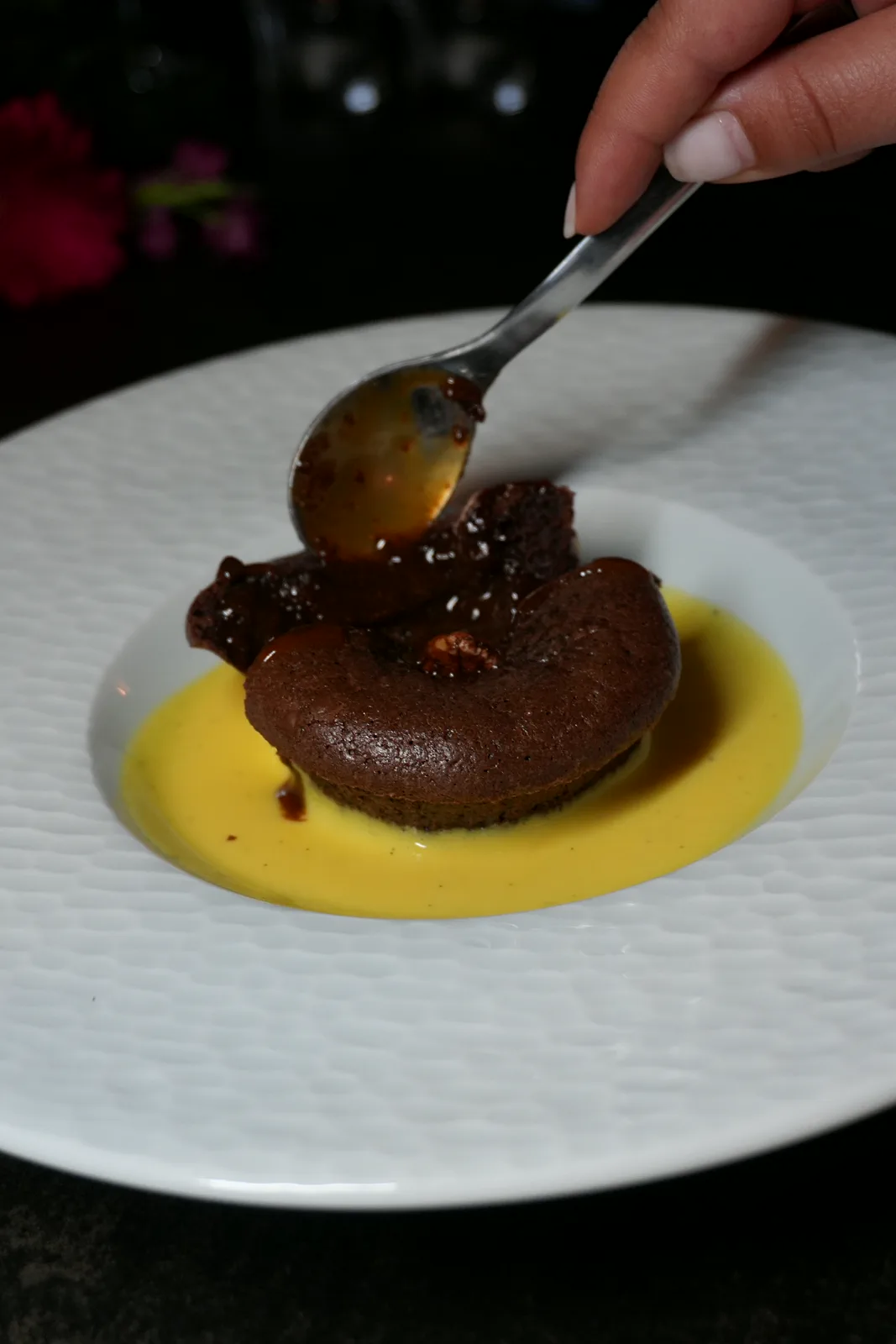 Fondant au chocolat