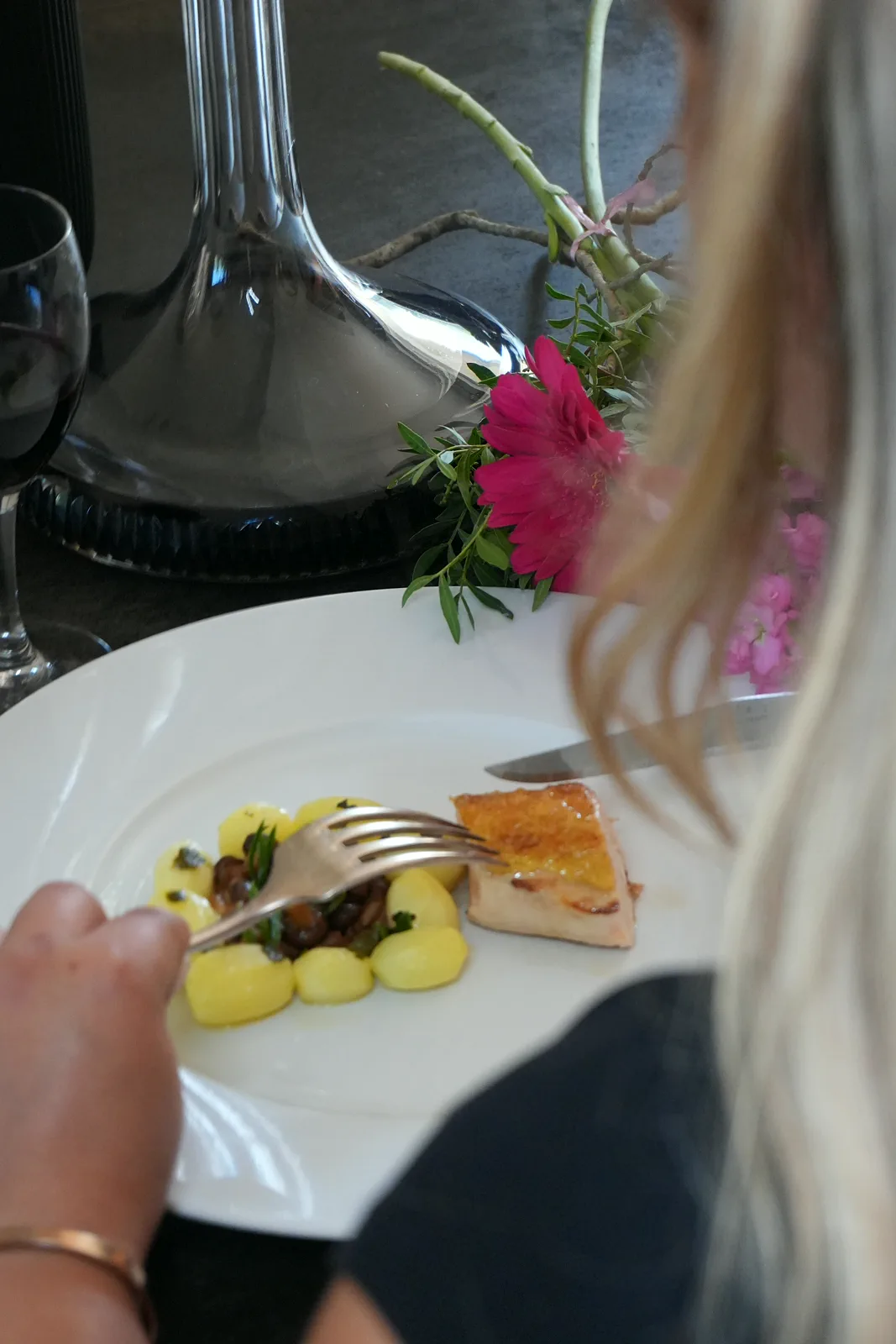 À table