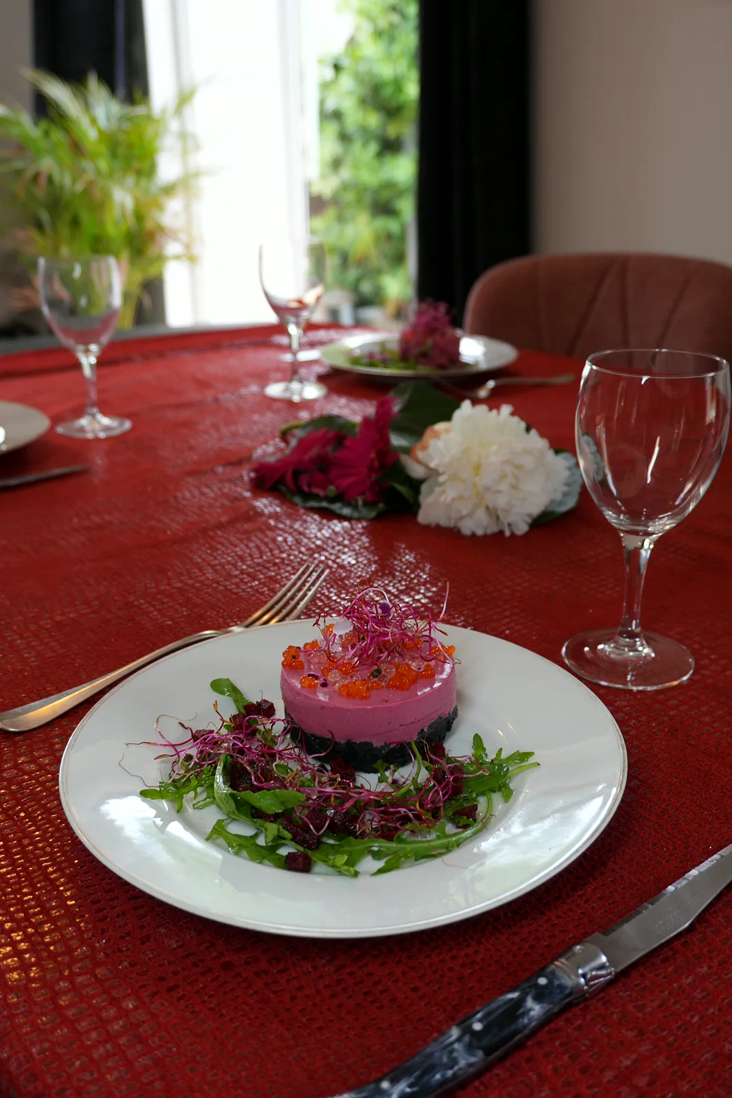 Dîner en villa