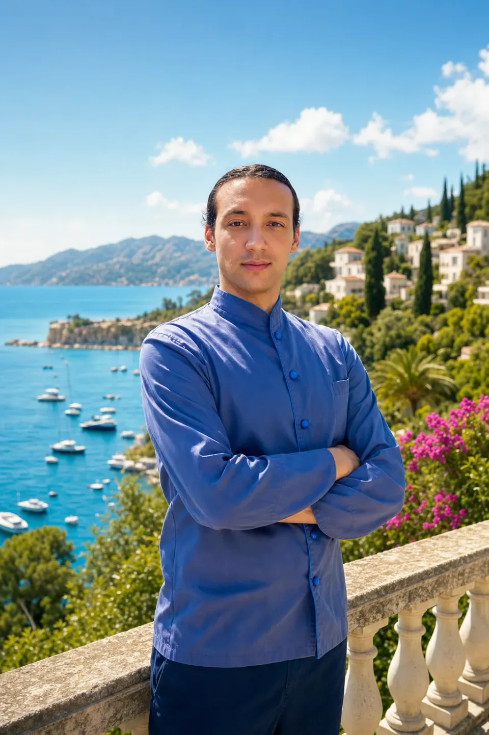 Mathias Aubert, private chef on the French Riviera